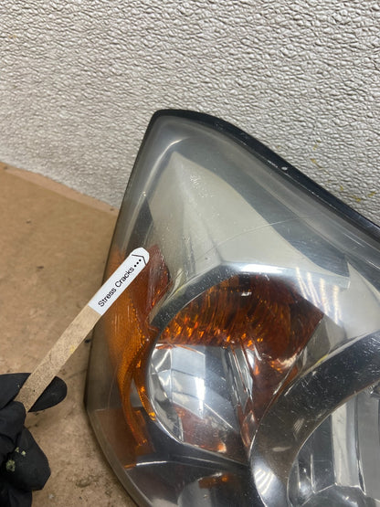 2004 2005 2006 Toyota Highlander Headlight Right Passenger RH Side Oem AA4212 DW3