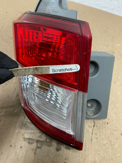 2011 to 2017 Nissan Quest Left Passenger LH Side Tail Light AD7826 LK3