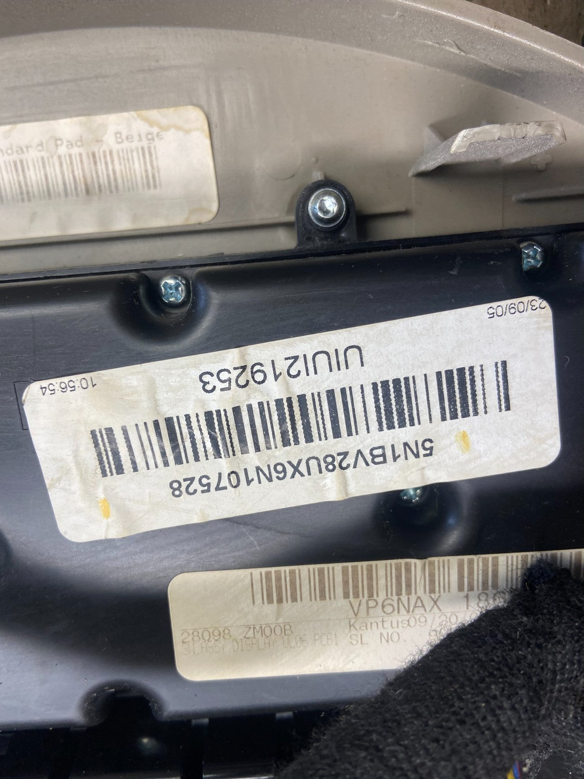 2004 to 2005 Nissan Quest Climate Control Hvac AC ah5399 DG5
