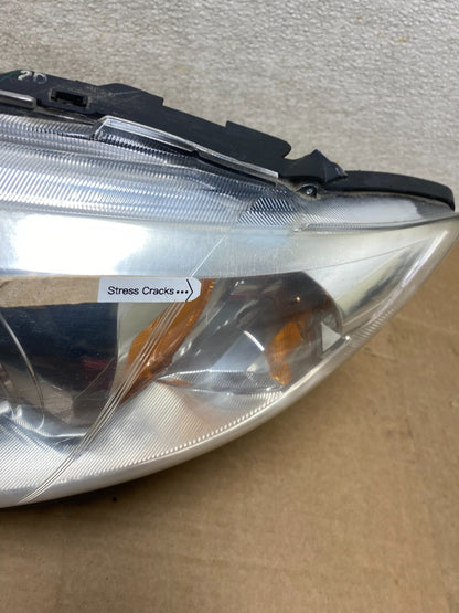 2008 - 2011  Subaru Impreza Left Driver LH Side Halogen Headlight Oem Z1258 DW4