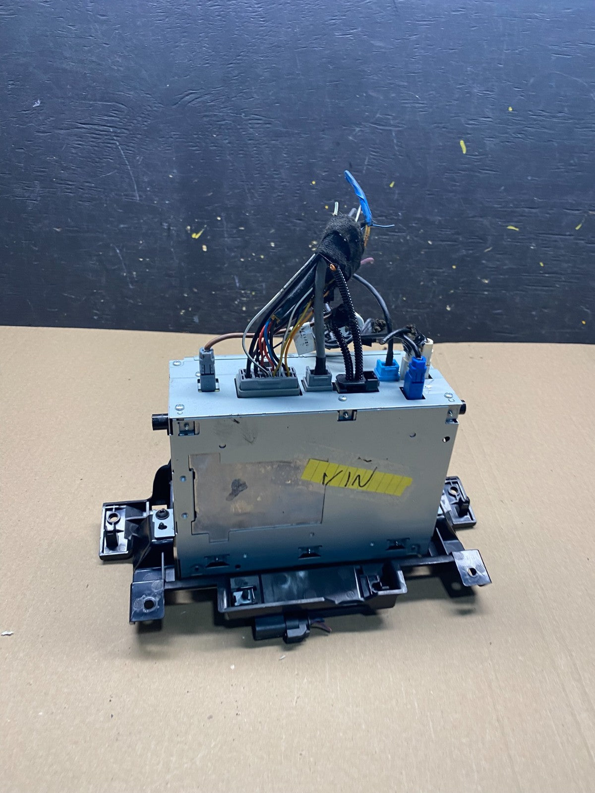 2012 2013 Jaguar XF Radio Receiver CD Player q6872 DG5