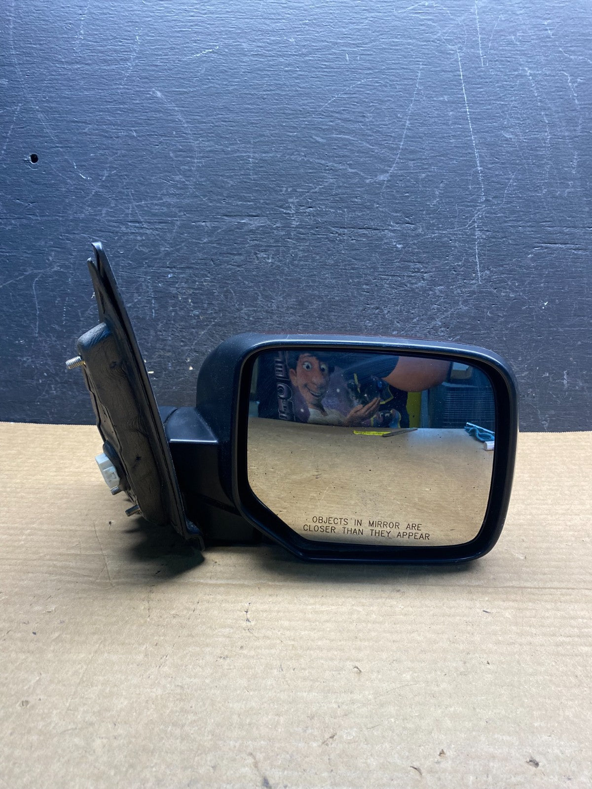 2009-2015 Honda Pilot Right Passenger Side View Door Mirror AF7803 DG7