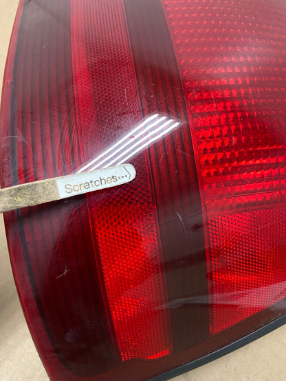 2003 to 2011 Mercury Grand Marquis Right Passenger Side Tail Light AG3379 LK3