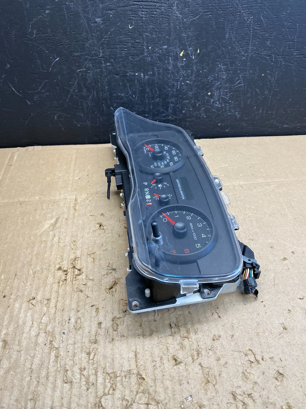 2009 to 2010 Mercury Marquis Speedometer Cluster Gauge Oem AC4631 DG2