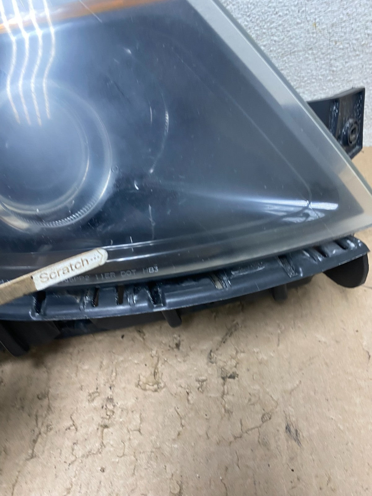 2011 to 2015 Ford Explorer Police Right Passenger Halogen Headlight Oem R6584 DW4