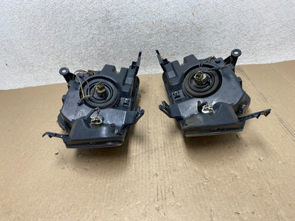 2008 to 2012 Ford Escape Headlights Left+Right Side Set Halogen AJ2101 DW9