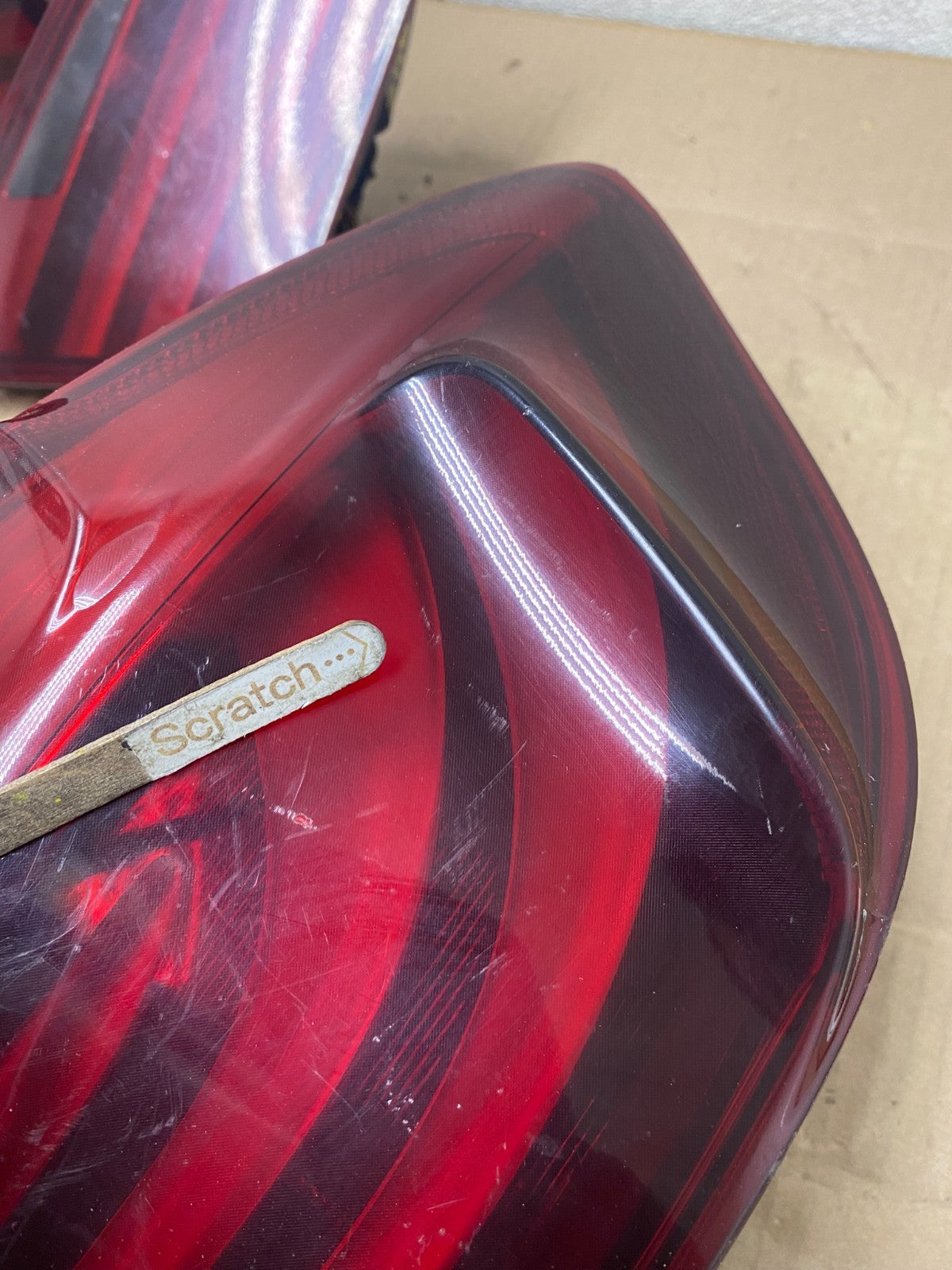 2011 2012 2013 BMW 5 Series F10 Left+Right Side Tail Lights Oem U2946 DW7