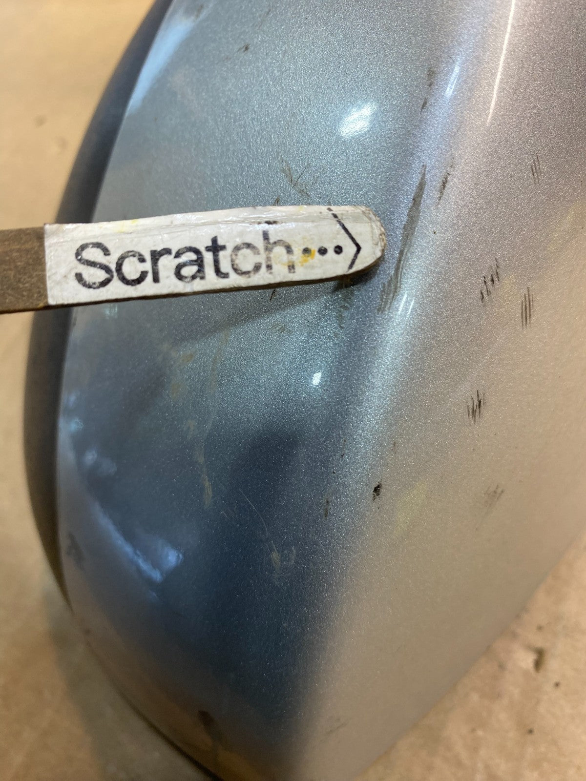 2013 to 2016 Ford Escape Left Driver Lh Power Door Mirror Oem AB2653 MS7