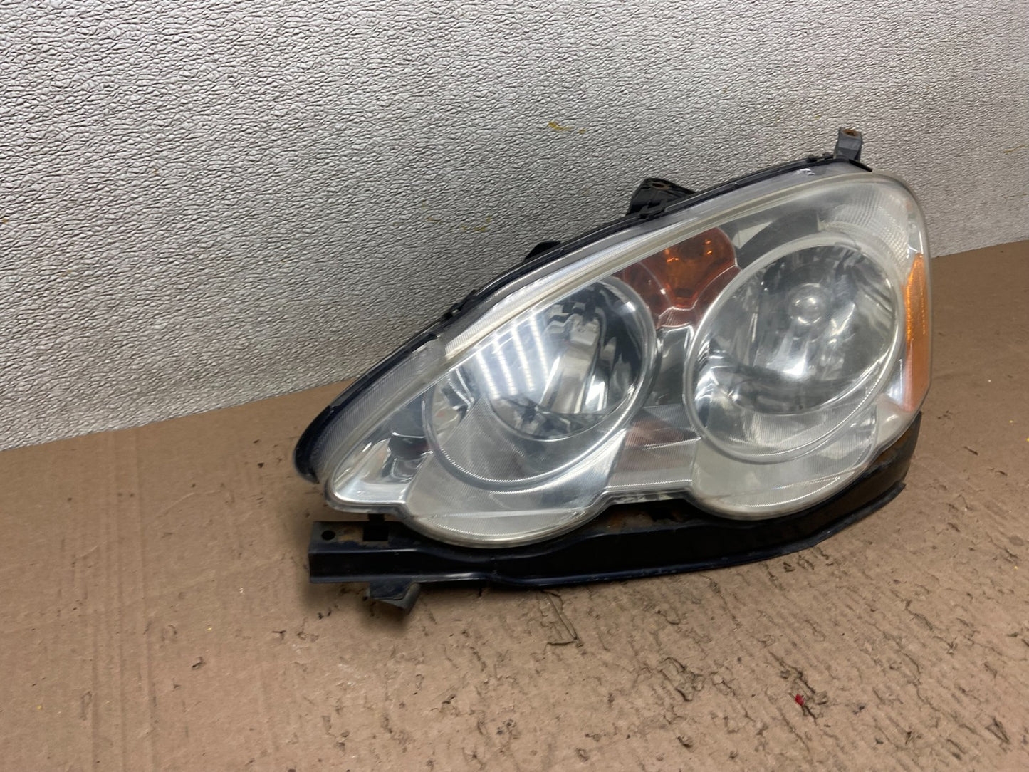 2002 2003 2004 Acura Rsx Left Driver Lh Side Halogen Headlight Y0744 DG2