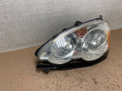 2002 2003 2004 Acura Rsx Left Driver Lh Side Halogen Headlight Y0744 DG2