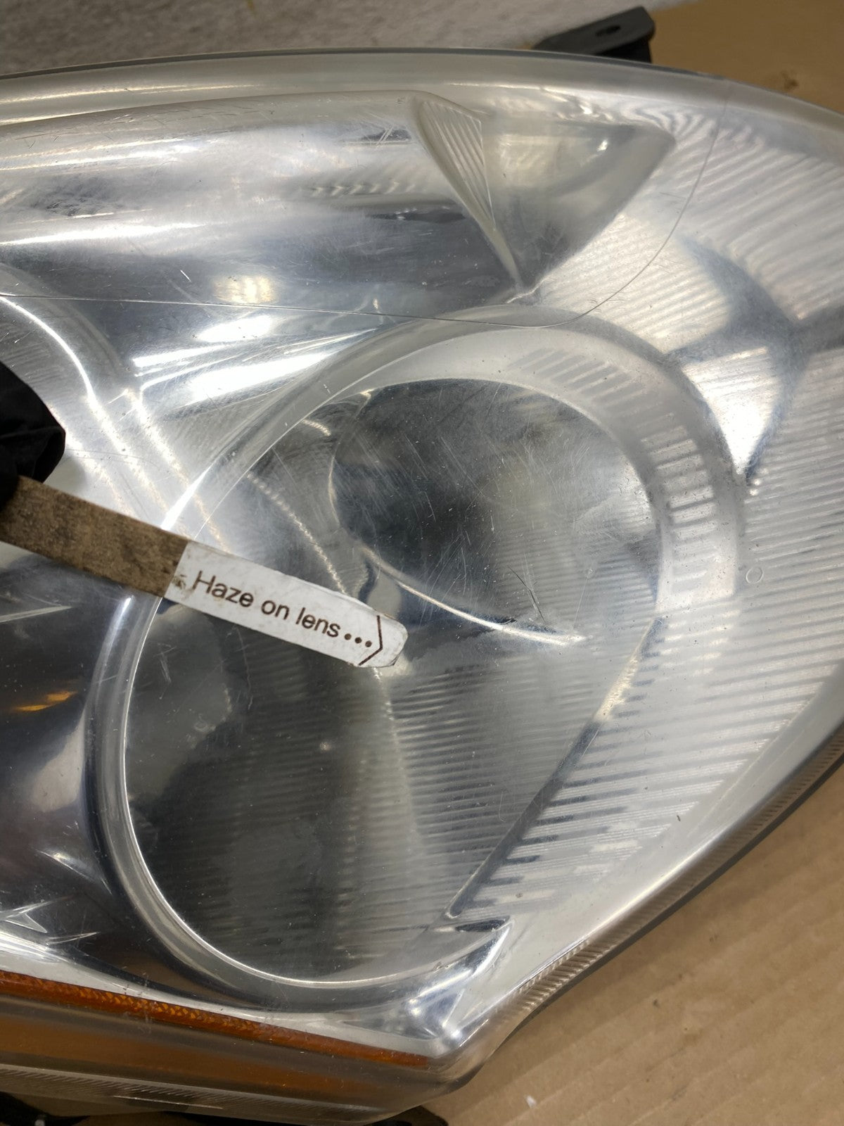 Sedan 2010 2011 2012 Nissan Altima Headlight Right Passenger Rh AG9320 DW5