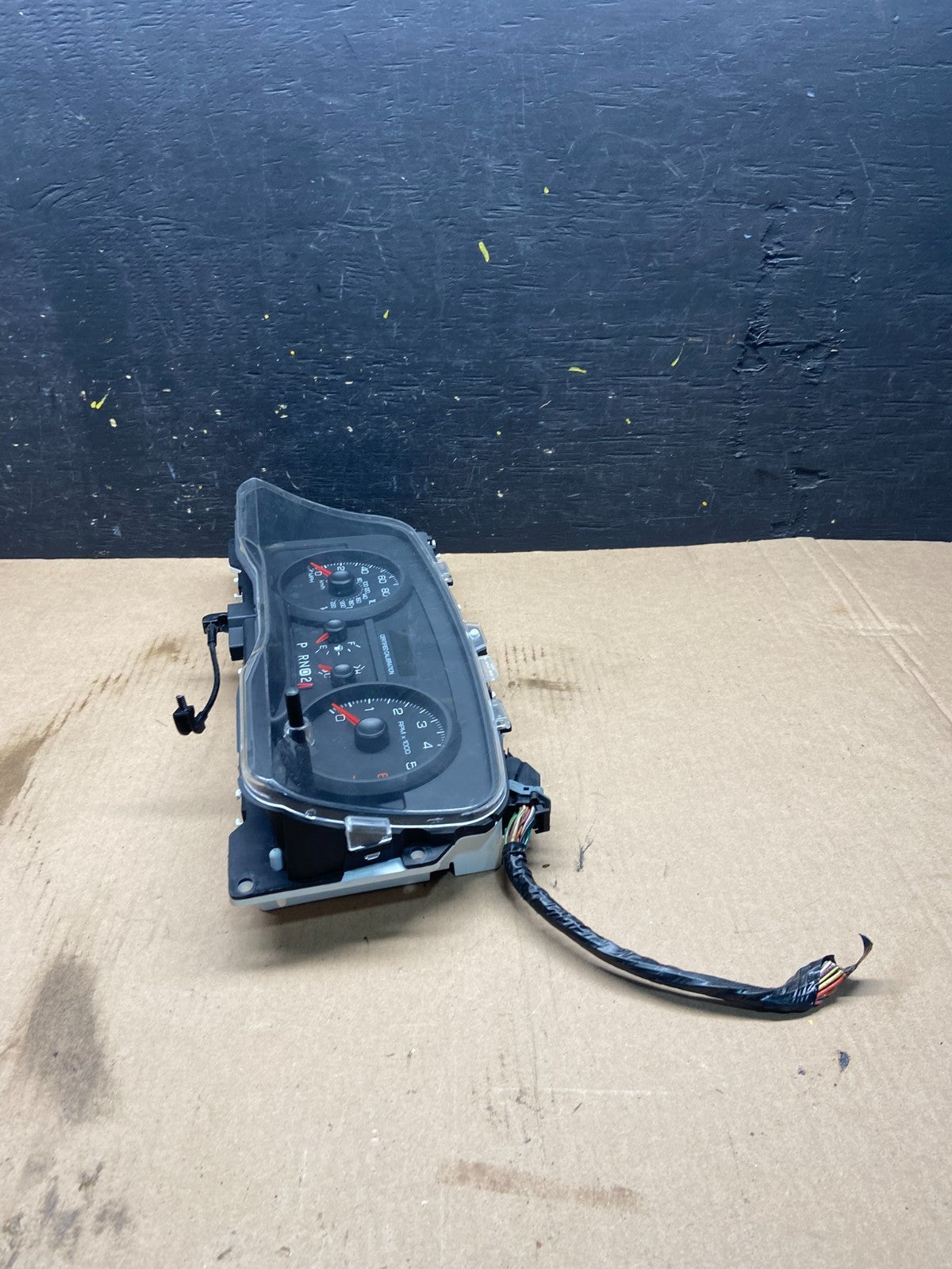 2008 Ford Crown Victoria Speedometer Cluster Gauge q7224 DG1