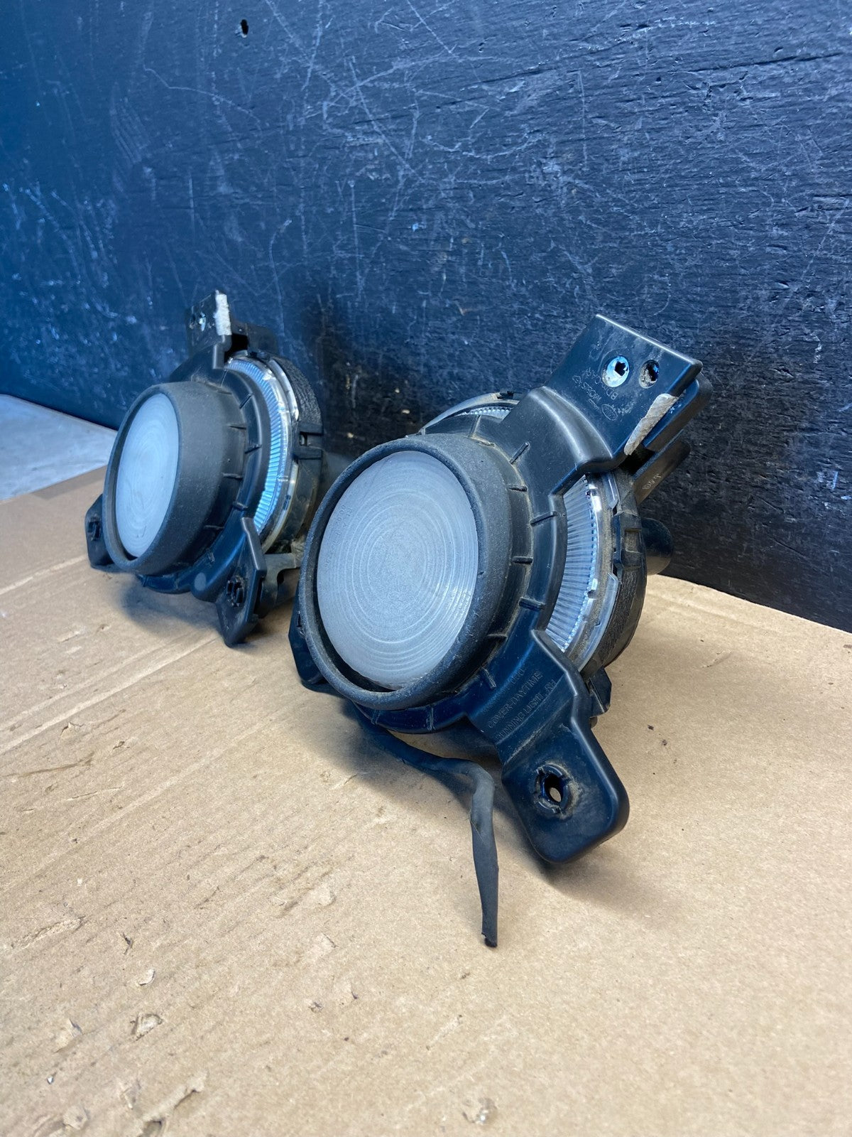 2019-2021 Kia Forte Front Left+Right Set Daytime Running Fog Light AE2348 DG3