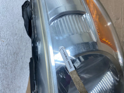2007-2013 Suzuki SX4 Left Driver LH Side Halogen Headlight AF4427 LK4