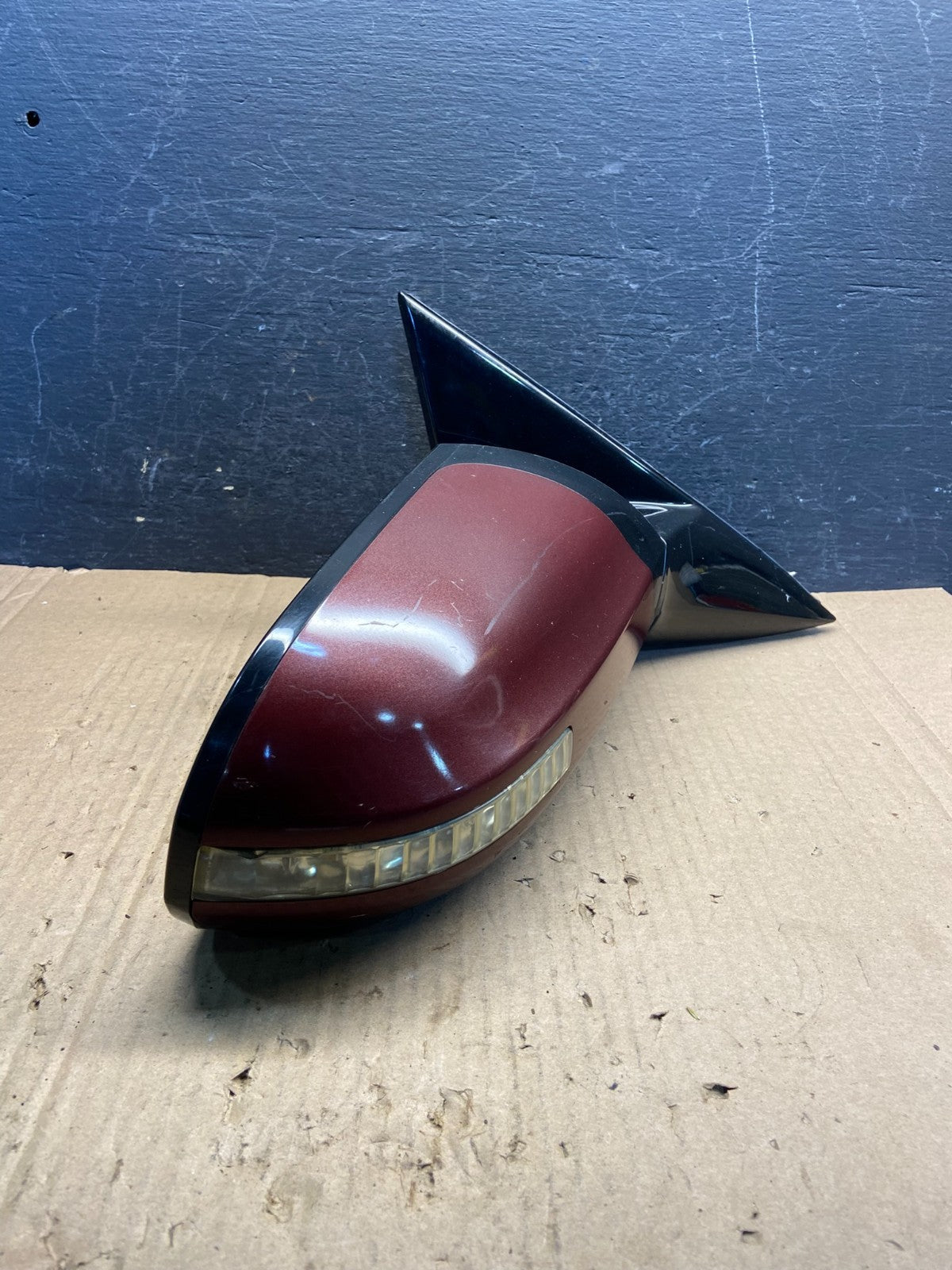 2009-2014 Nissan Maxima Right Passenger View Turn Signal Door Mirror AE2376 DW1