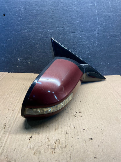 2009-2014 Nissan Maxima Right Passenger View Turn Signal Door Mirror AE2376 DW1