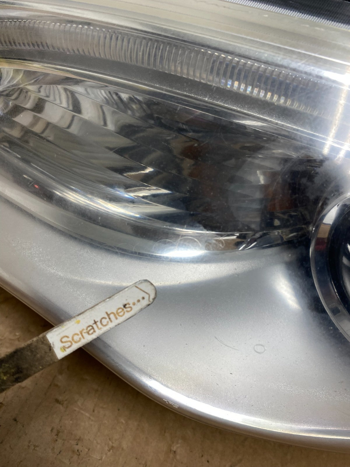 2011 2012 2013 2014 Chrysler 200 Left Driver Lh Side Headlight AI9010 DW3
