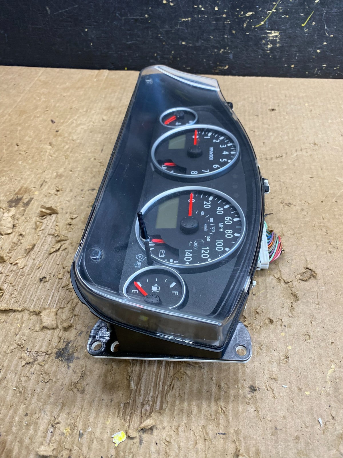 2008 2009 Nissan Pathfinder Speedometer Cluster Gauge Z9848 DG2