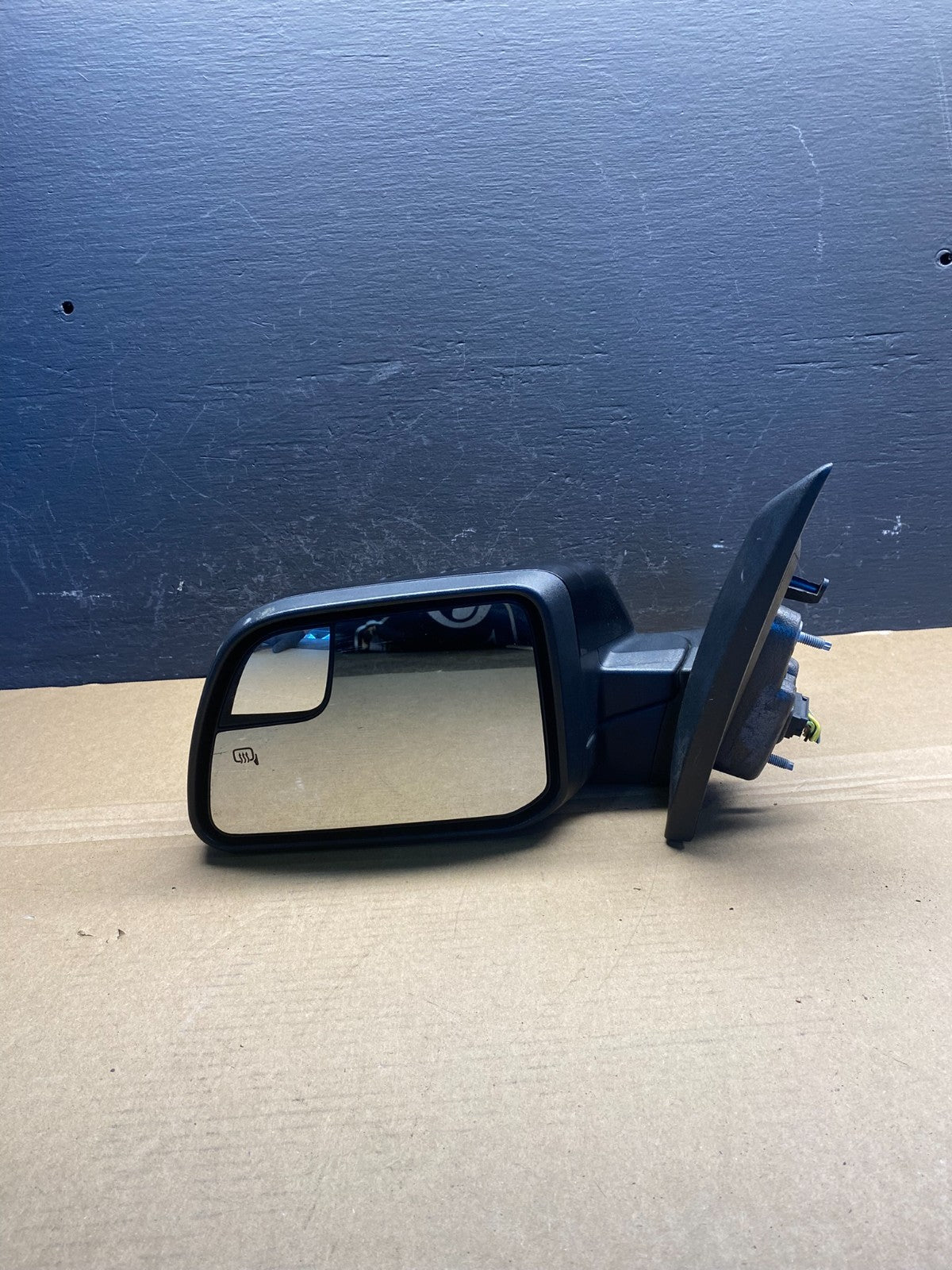 2011 to 2014 Ford Edge Left LH Side View Door Heated Mirror AC4354 MS4