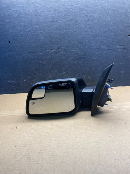2011 to 2014 Ford Edge Left LH Side View Door Heated Mirror AC4354 MS4