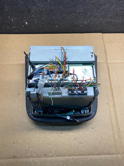 2006 - 2007 Nissan Murano AM FM Radio CD Climate Control Panel AI9926 DW5
