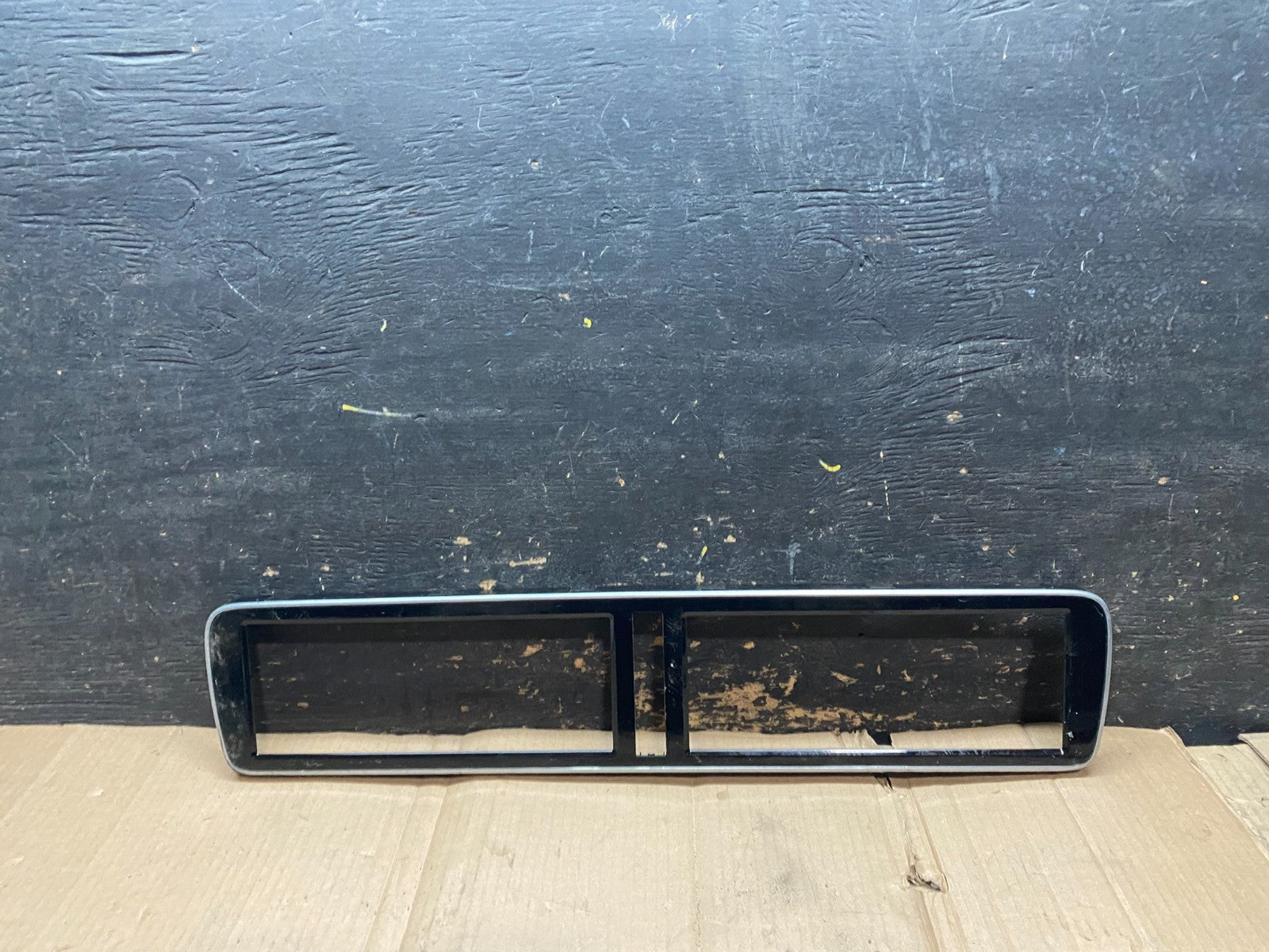 2014-2017 Mercedes W222 S550 Instrument Cluster Speedometer Bezel Trim w4700 DG0