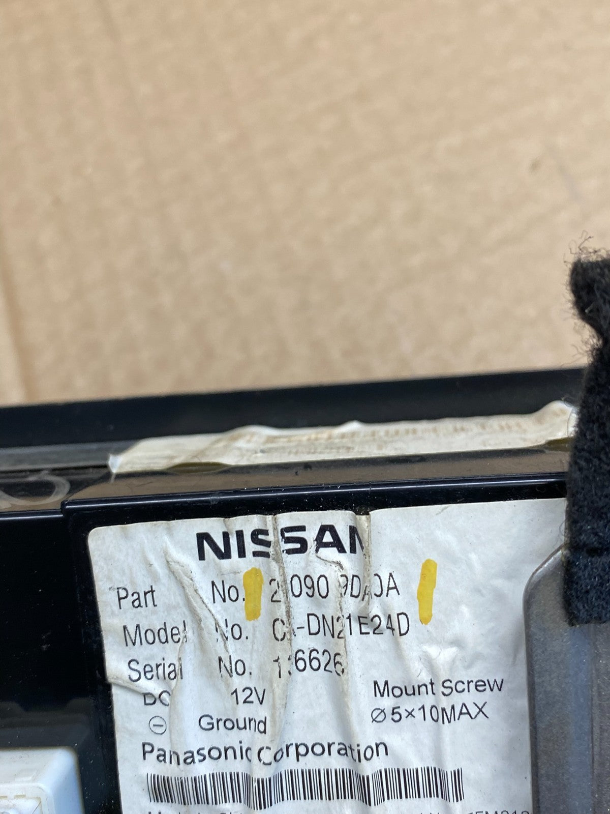 2013 2016 Nissan Pathfinder Radio Display Information Screen AC9268 DG6