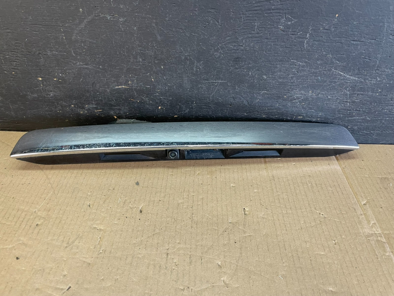2013-2020 Nissan Pathfinder Rear Lift Gate Chrome Handle Moulding Camera AE36440