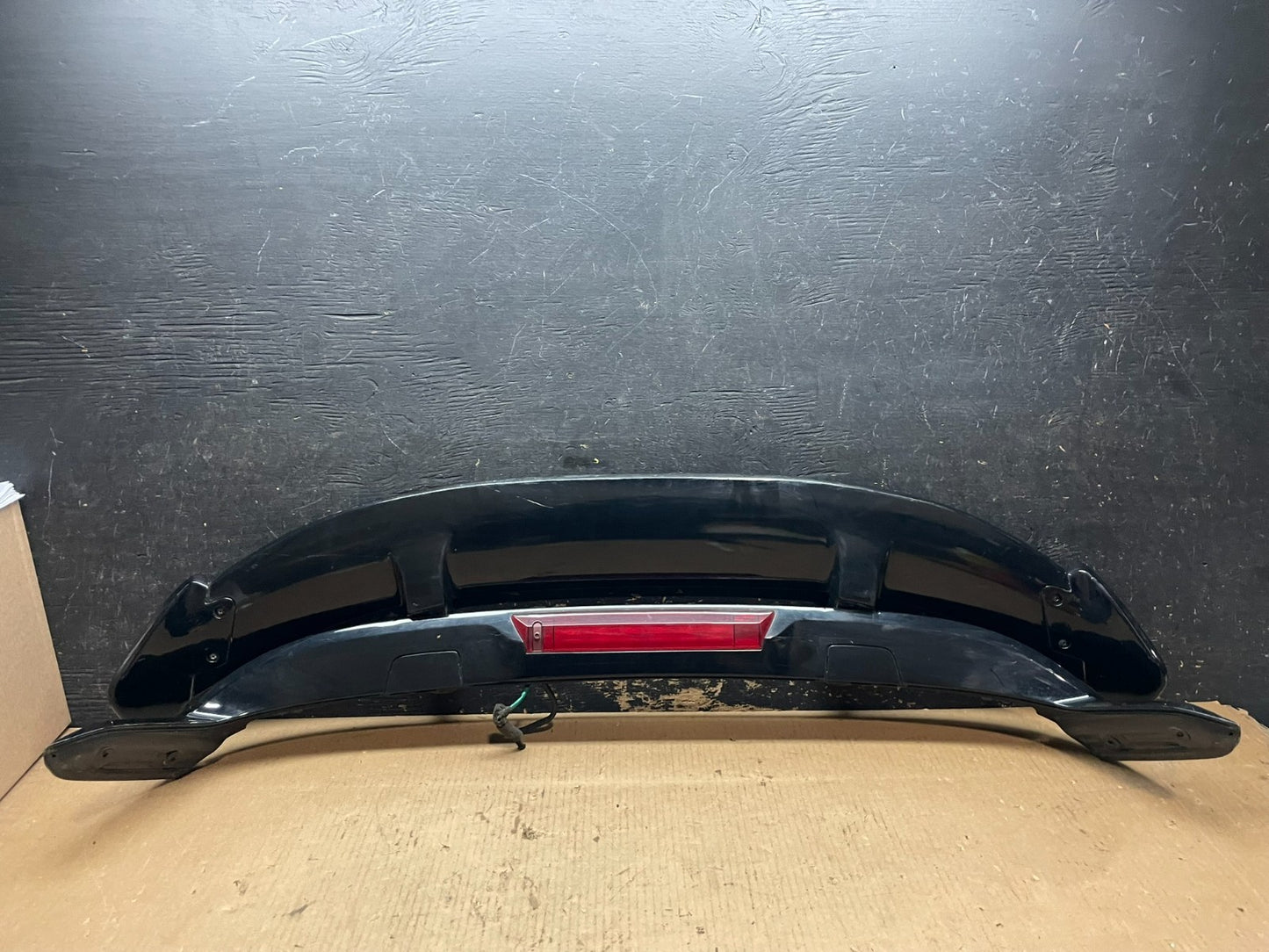 2016-2022 Chevrolet Spark Hatchback Tail Gate Upper Wing Spoiler AA24284