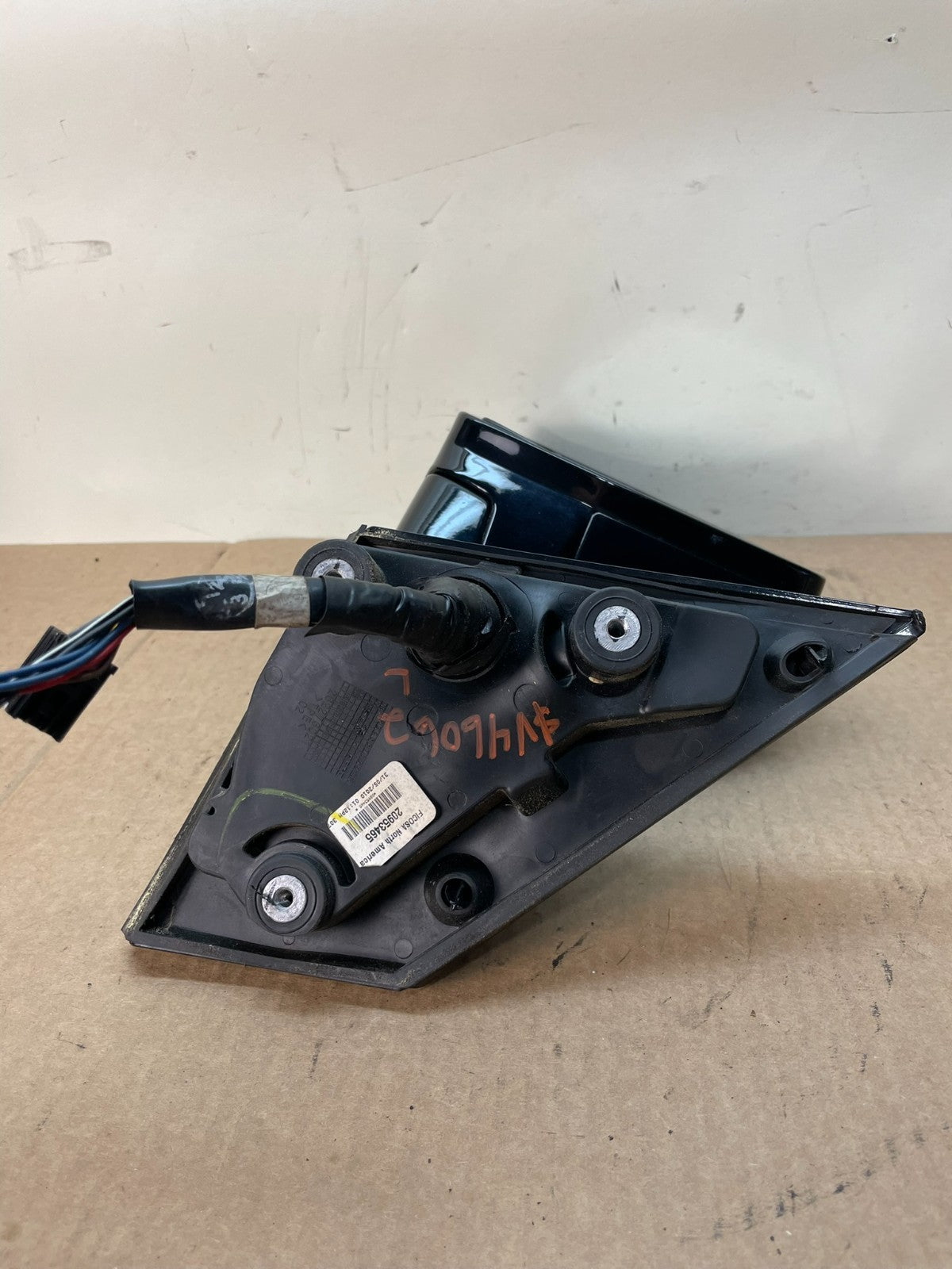 2010 to 2015 Cadillac SRX Left Driver Lh Side View Door Mirror AG2774 MS4