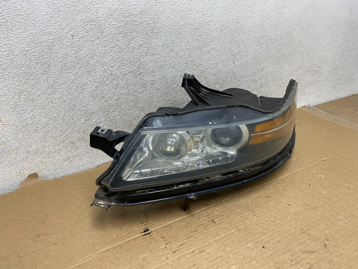 2007-2008 Acura TL Headlight Left Driver Lh Side Xenon Hid AH7893 DW1