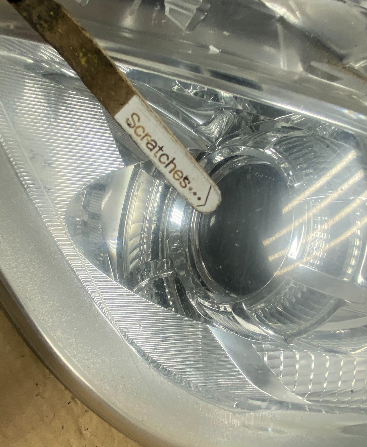 2011-2013 Mercedes E E350 Coupe Left Driver Lh Side Halogen Headlight AH2299 DG3