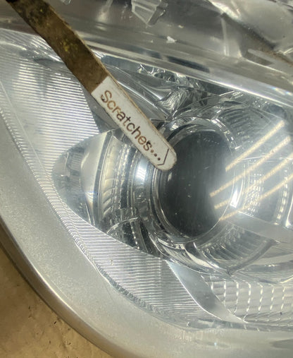 2011-2013 Mercedes E E350 Coupe Left Driver Lh Side Halogen Headlight AH2299 DG3