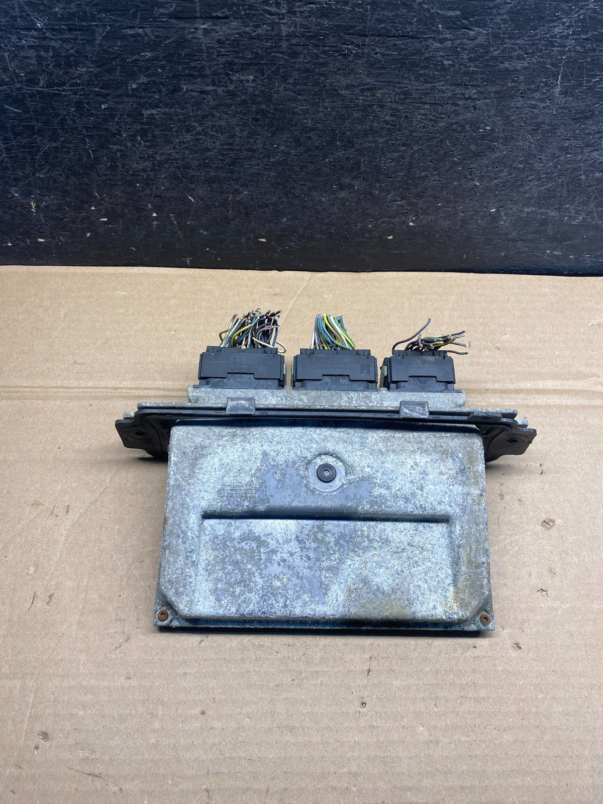 2011-2012 Ford Fusion Escape Engine Control Unit ECU Computer Module AH9868 DW0