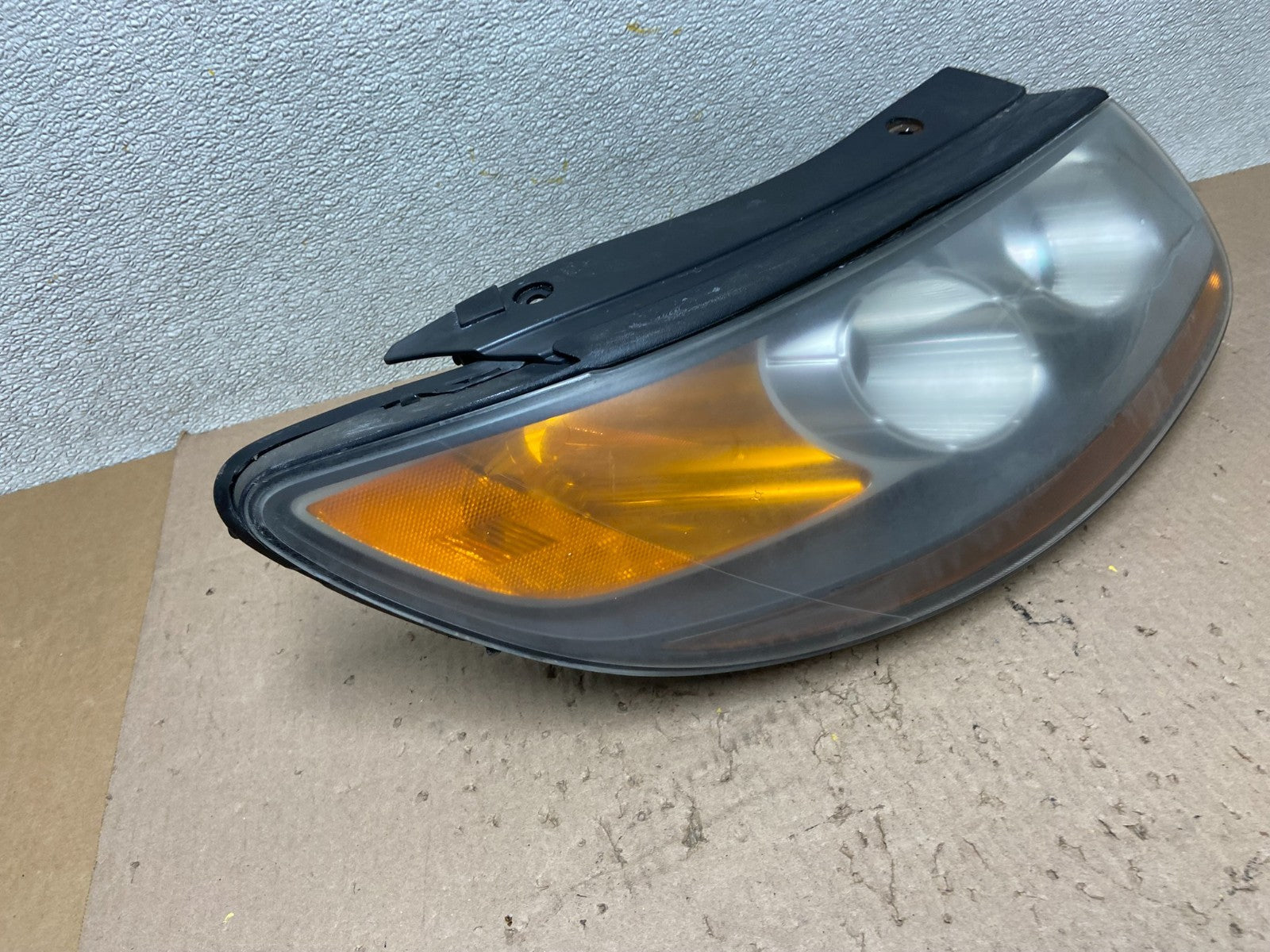 2007 2008 2009 Hyundai Santa Fe Right Passenger Halogen Headlight Oem Z6436 DW2
