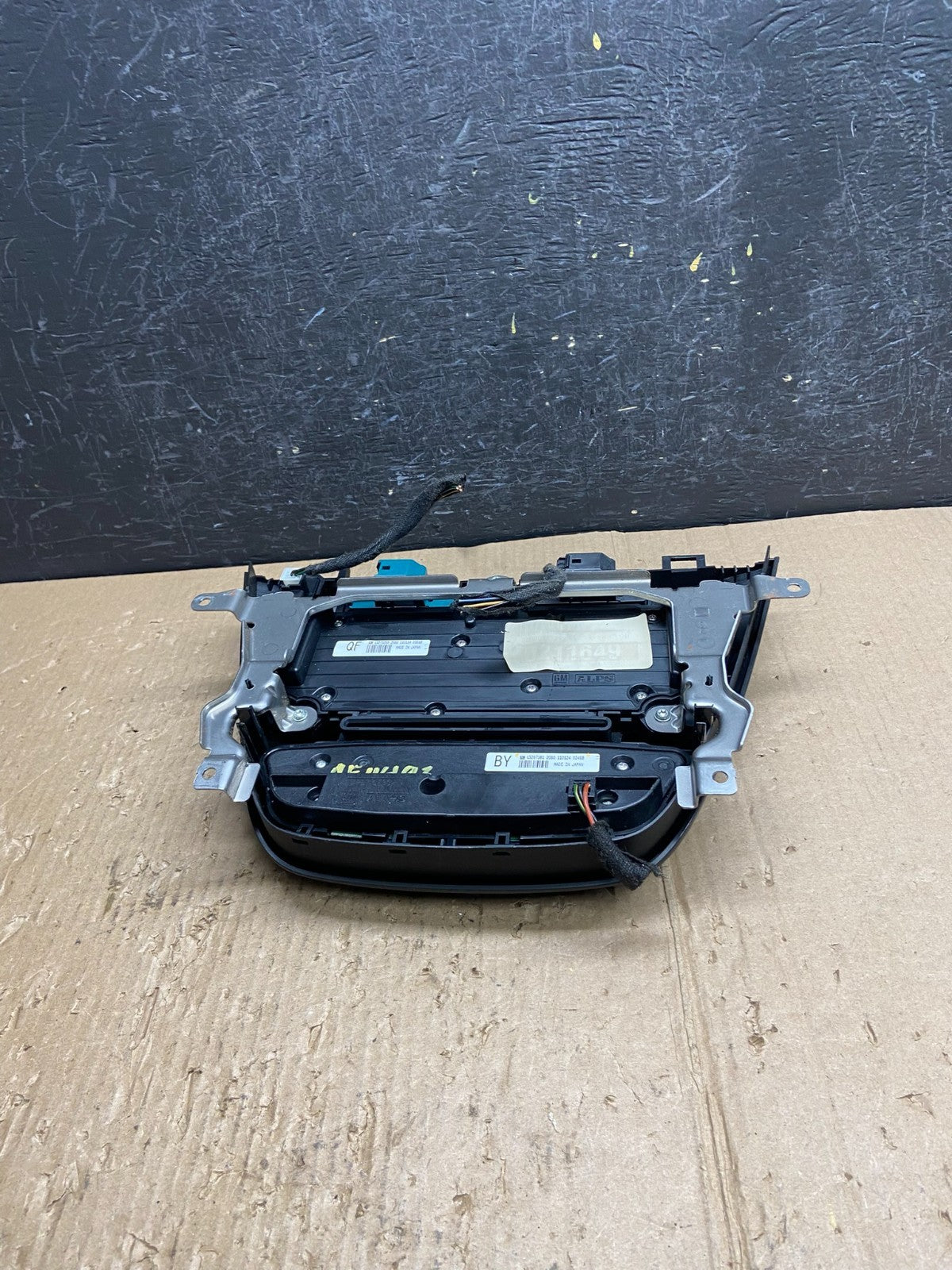 2011 to 2013 Buick Regal Radio AC Heater Temperature Climate Control ae4493 DG4