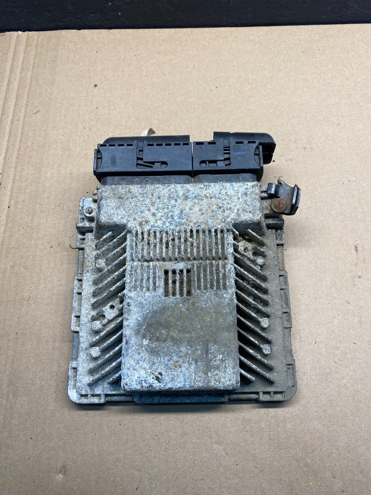 2013 2014 2015 Audi Q7 3.6L Engine Computer Ecu Pcm Ecm 4L0910551Q OE AE6271 DG1