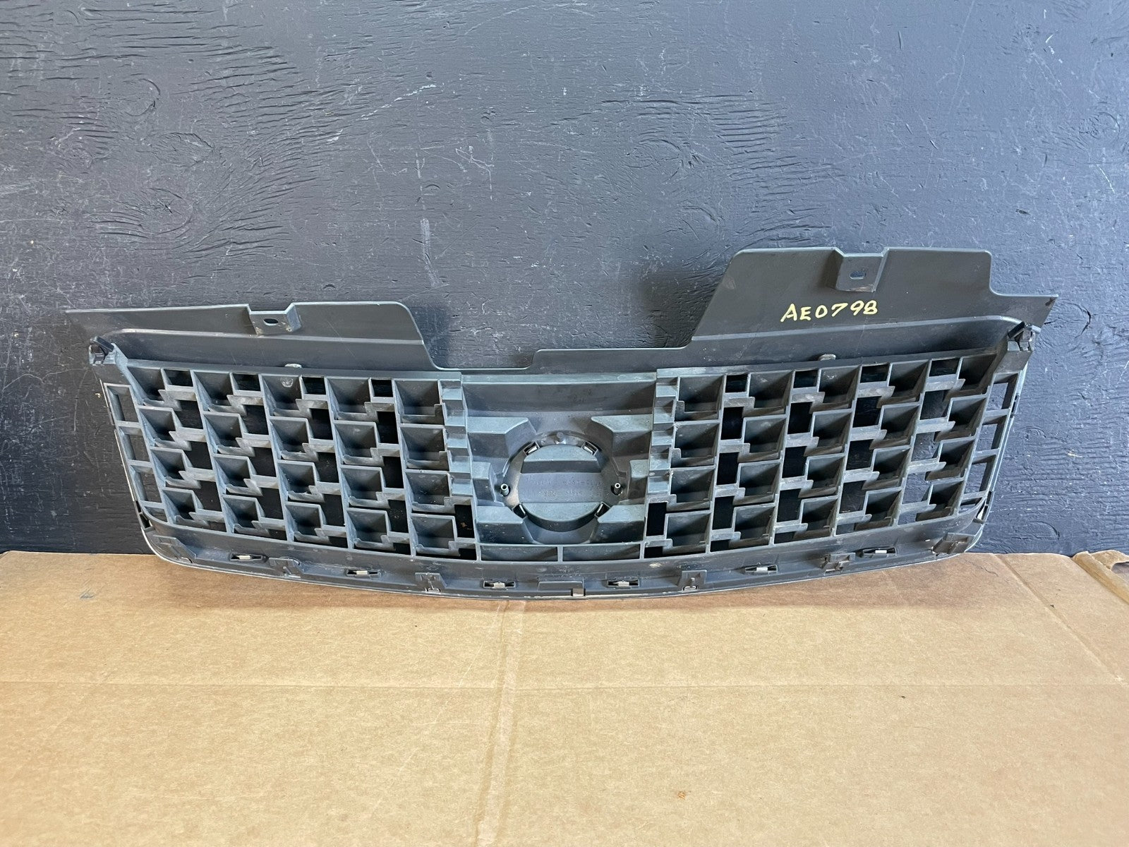 2007 2008 2009 Nissan Sentra Front Upper Grill Grille AE0798 DG3