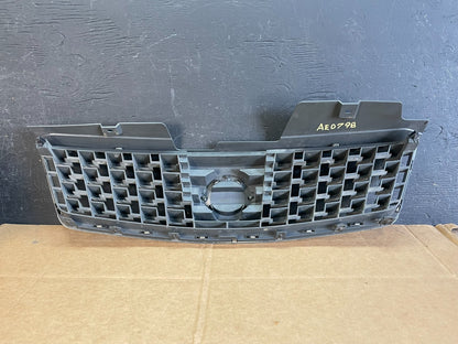 2007 2008 2009 Nissan Sentra Front Upper Grill Grille AE0798 DG3