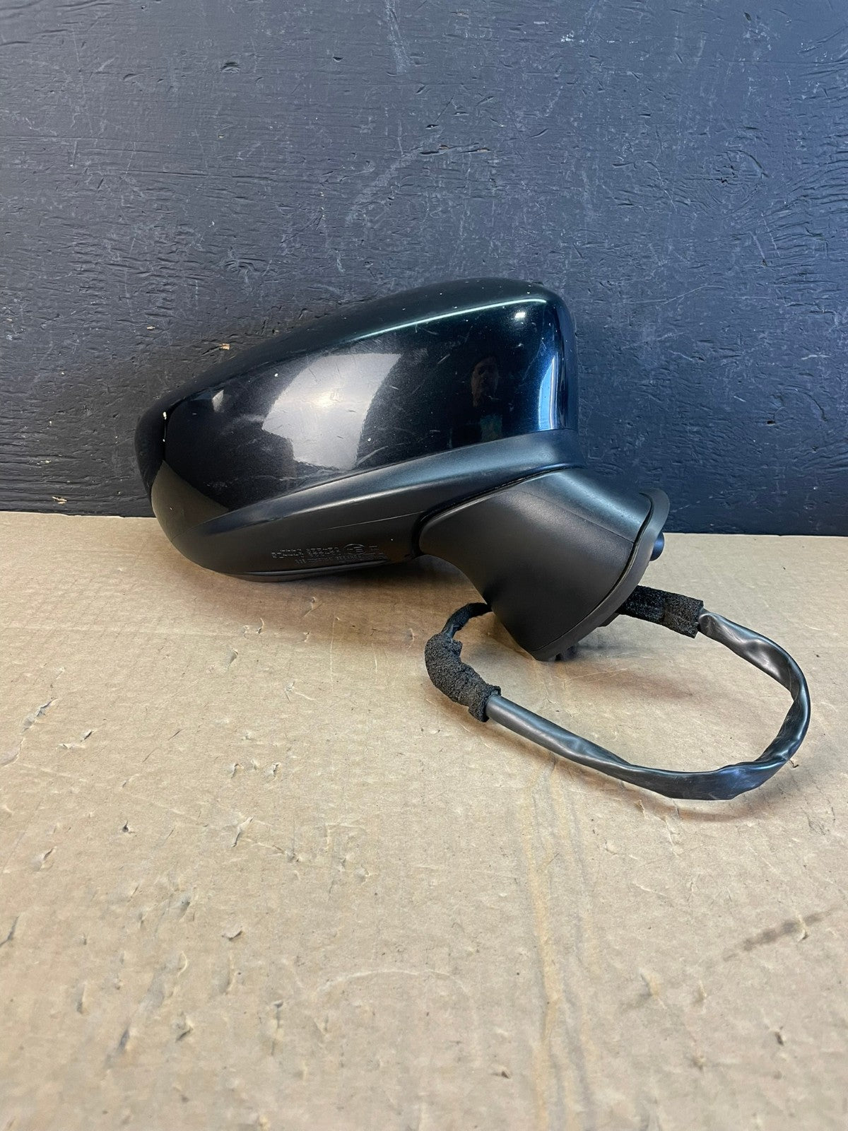 2014 2015 2016 Mazda 3 Right Passenger RH Side View Door Mirror AC9868 LK0
