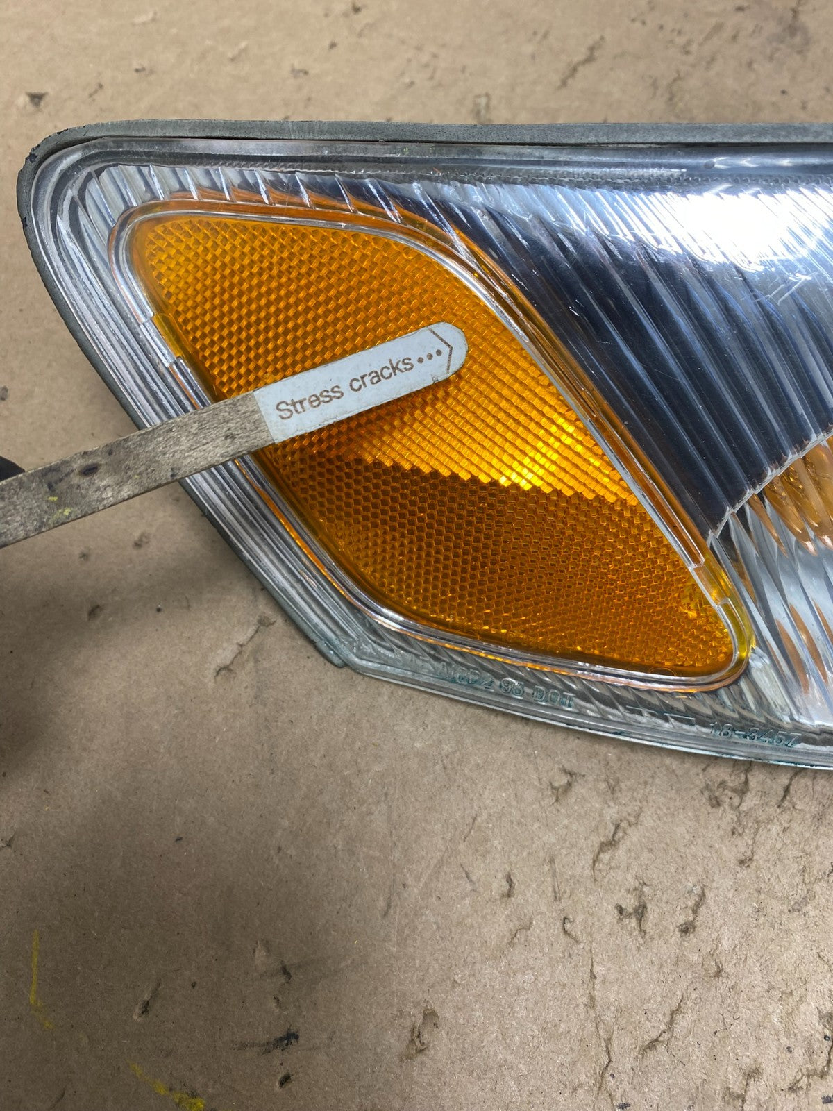 1997 1998 1999 Toyota Camry Right Passenger RH Turn Signal S5317 DW5