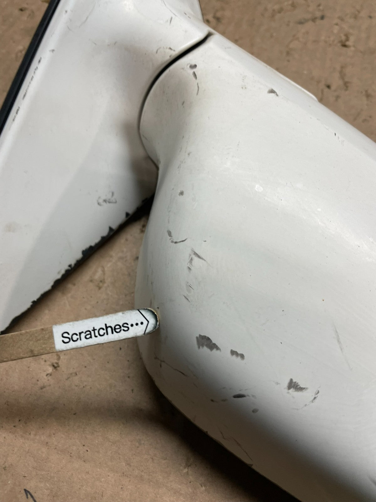2004 to 2006 Scion XB Right Passenger Side View Door Mirror Z3520 MS6