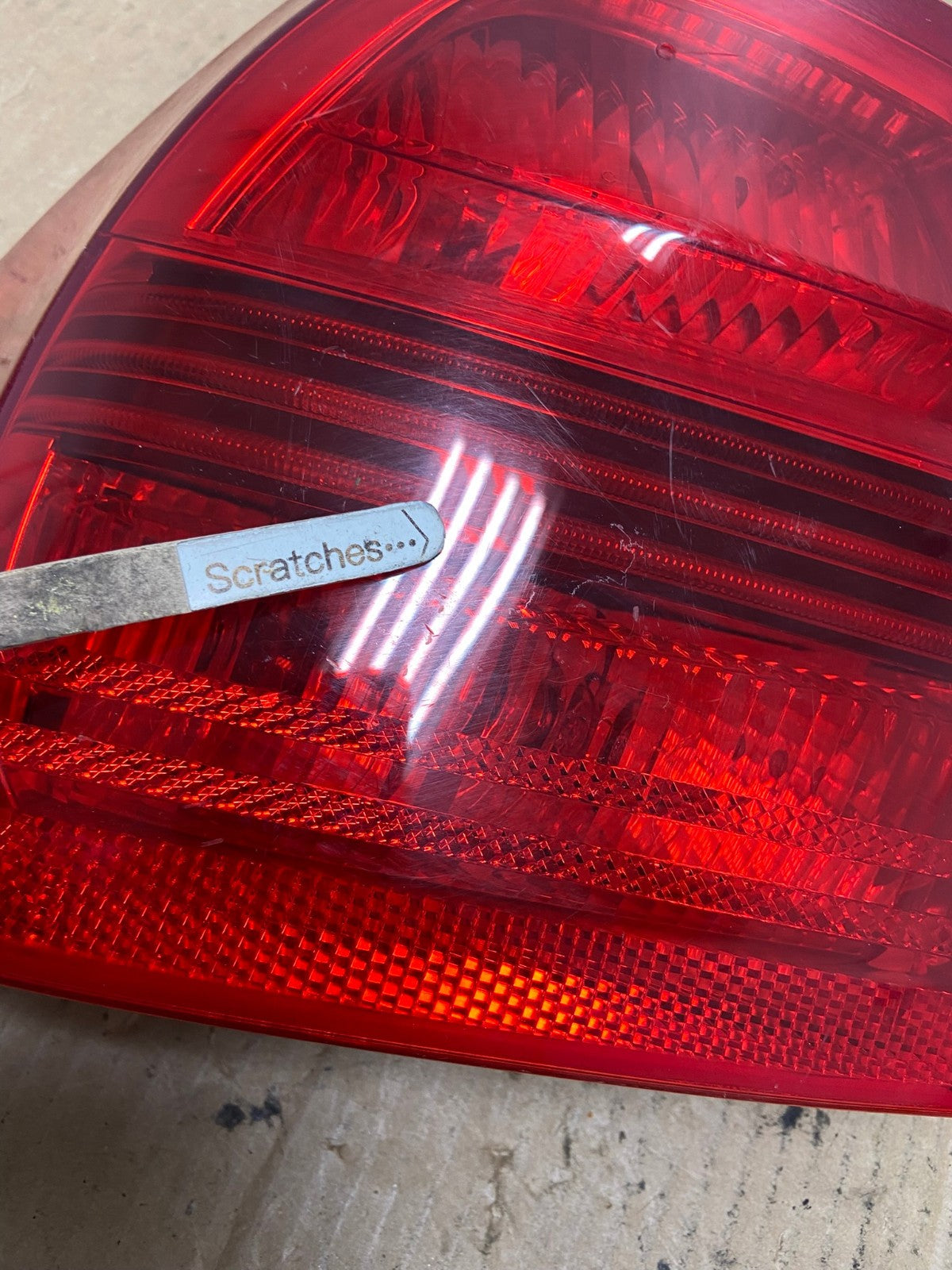 2006 2007 2008 BMW 328i 3 Series Left Driver Lh Side Tail Light AG2473 LK3
