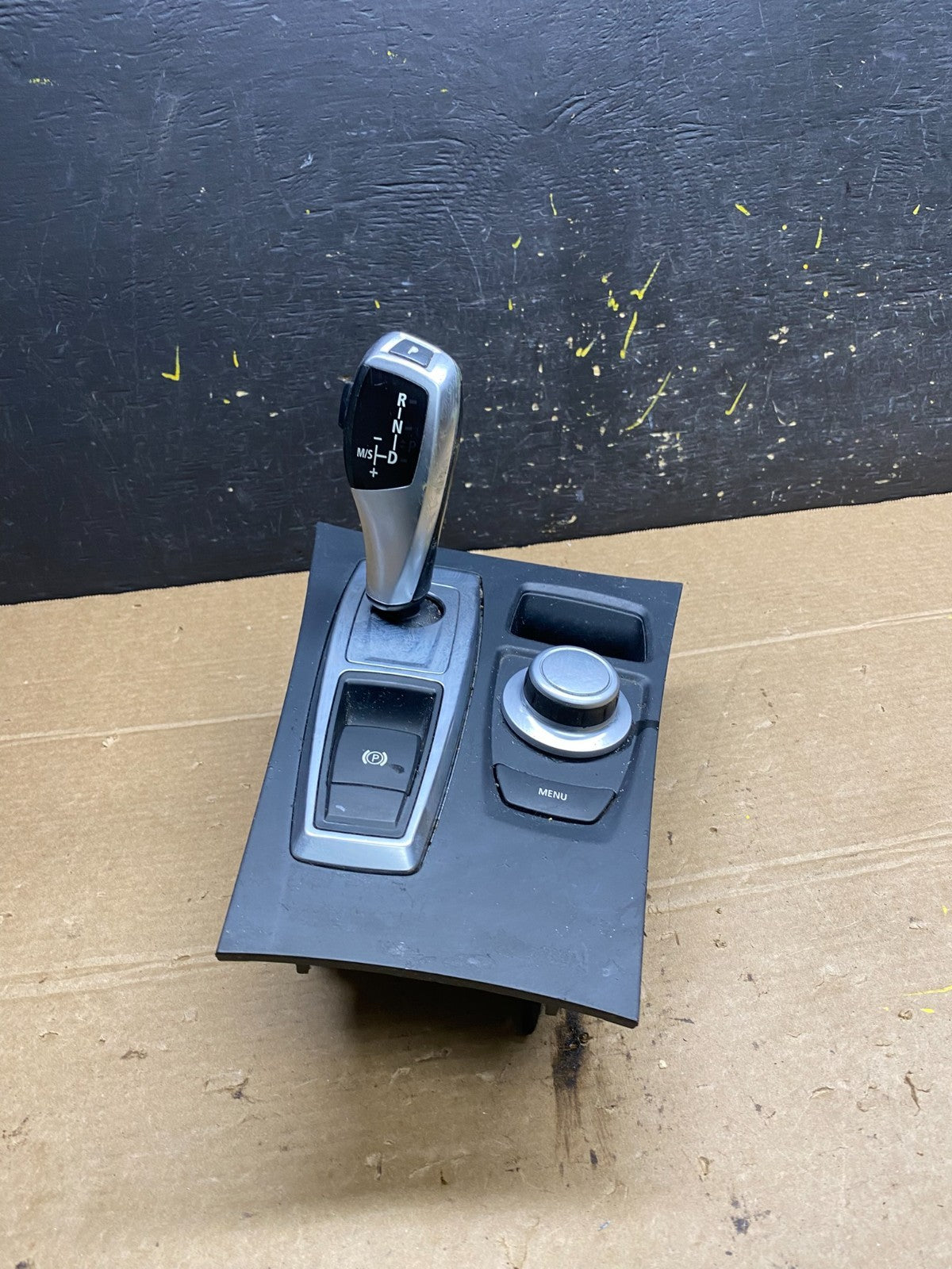 2011-2013 BMW 550i GT Shift Shifter Selector Gear W/ Menu Switch OEM w6635 DG0