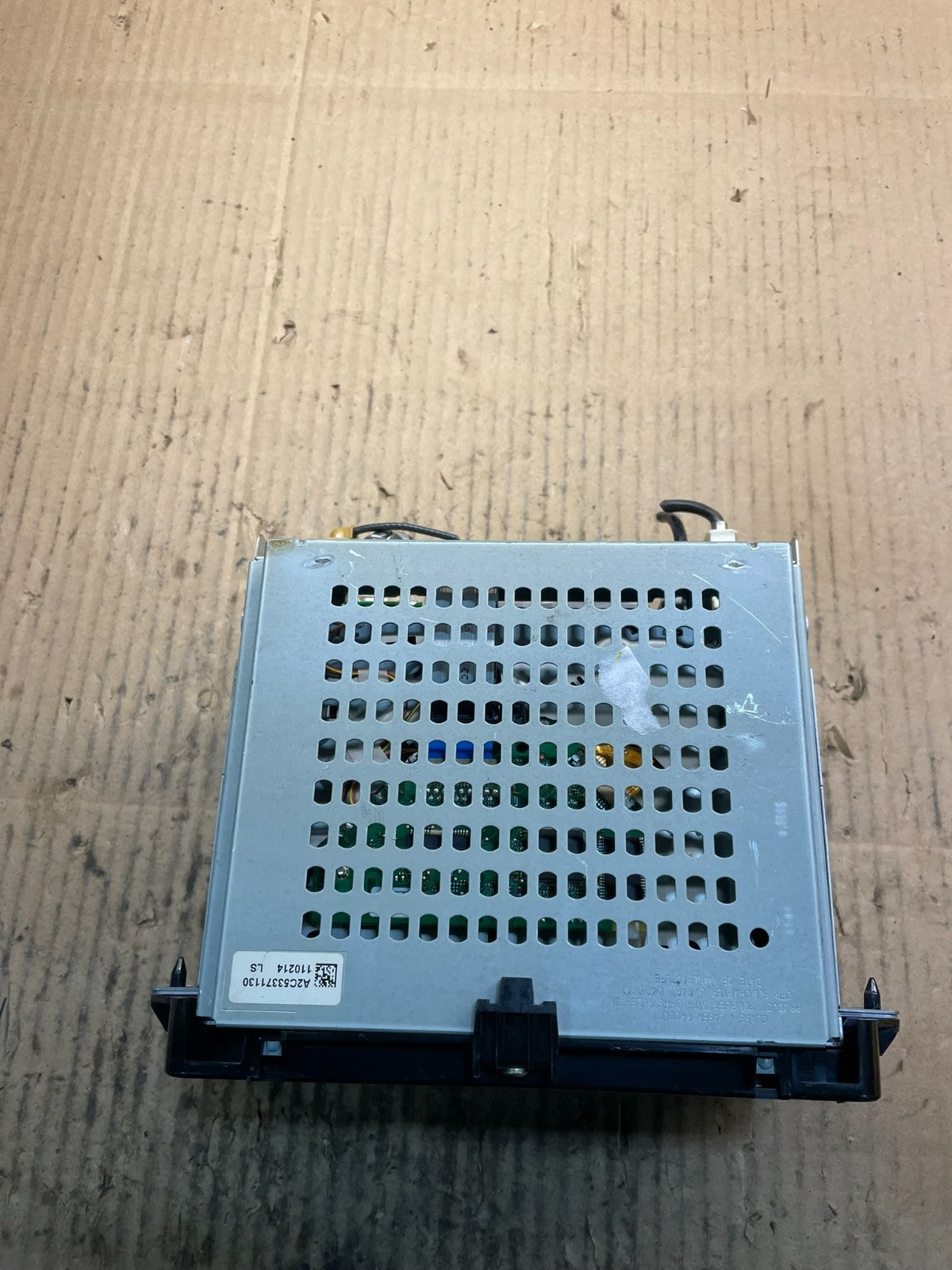 2011 - 2013 Dodge Journey Radio Info Media CD Player Unit OEM Y1062 DG4