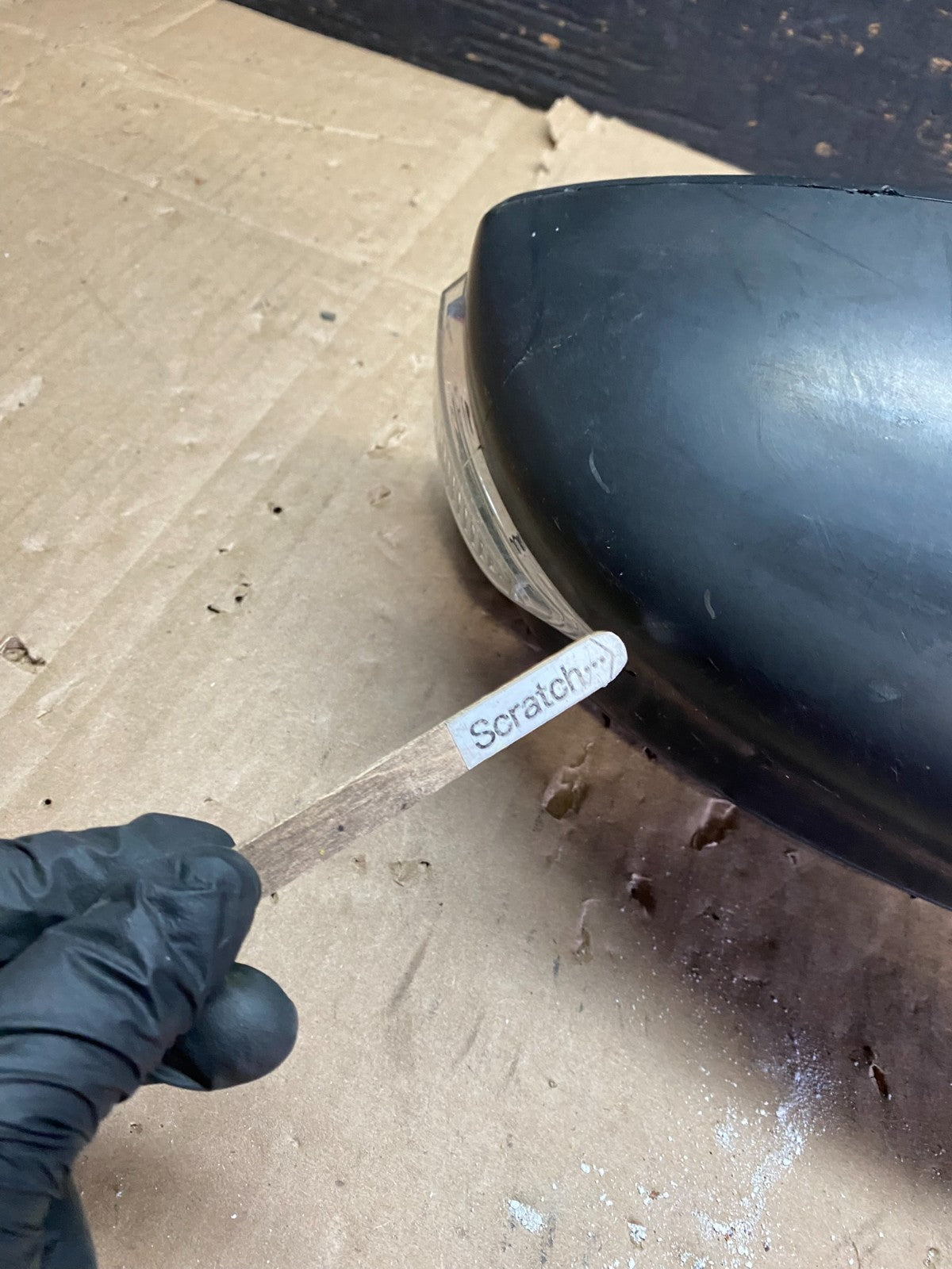 2013-2018 Nissan Altima Right Passenger View Power Turn Door Mirror U0207 DG7