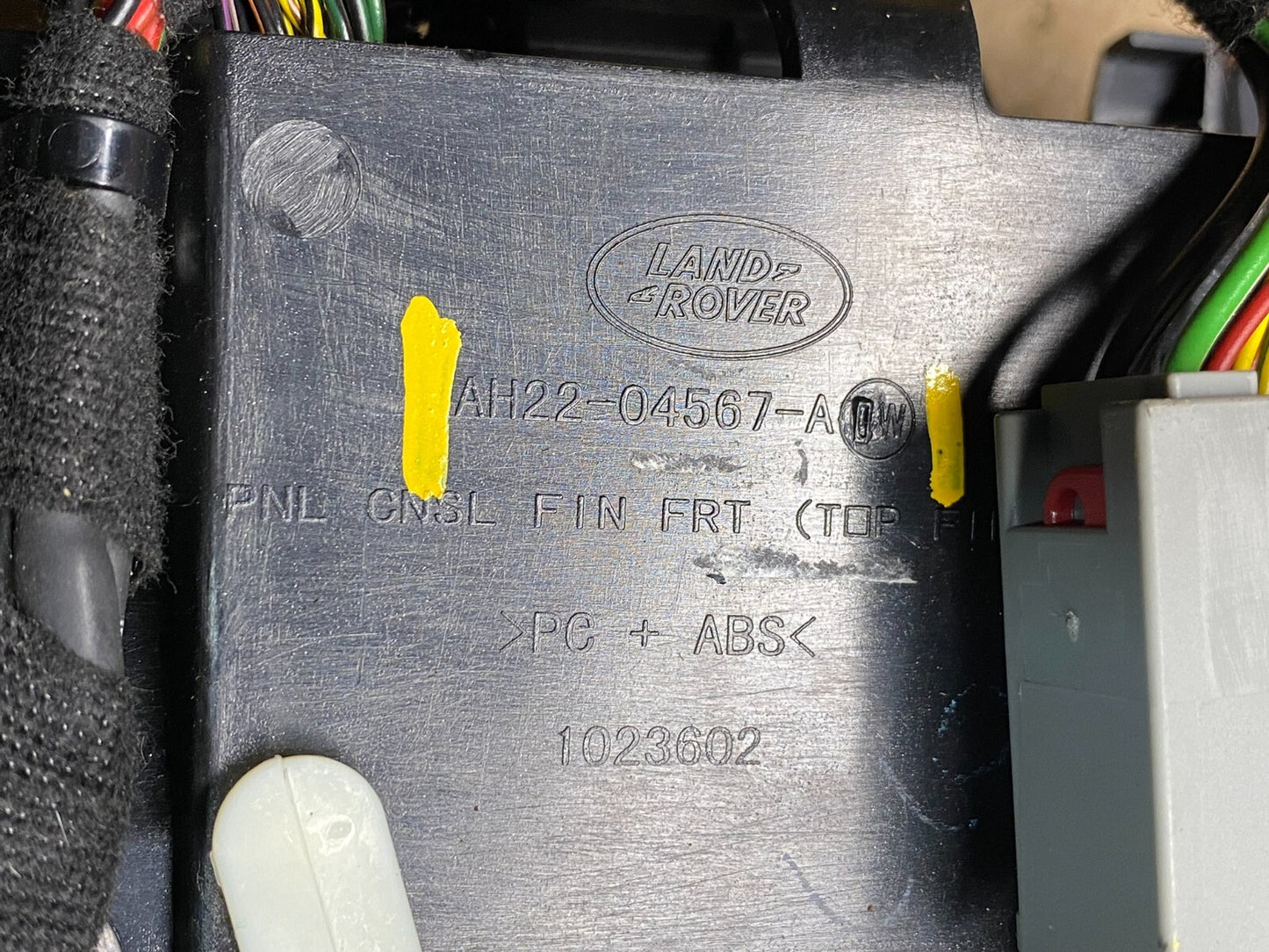 2010-2013 Land Rover Lr4 Center Console Control Switch Shifter Trim n9424 DG8