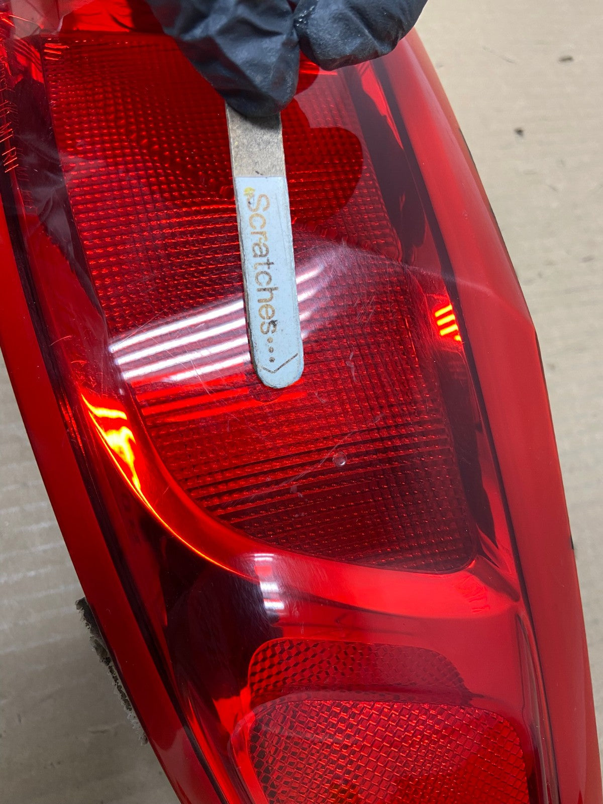 2010-2018 Lincoln Mkt Right Passenger Rh Side Tail Light AH5780 LK3