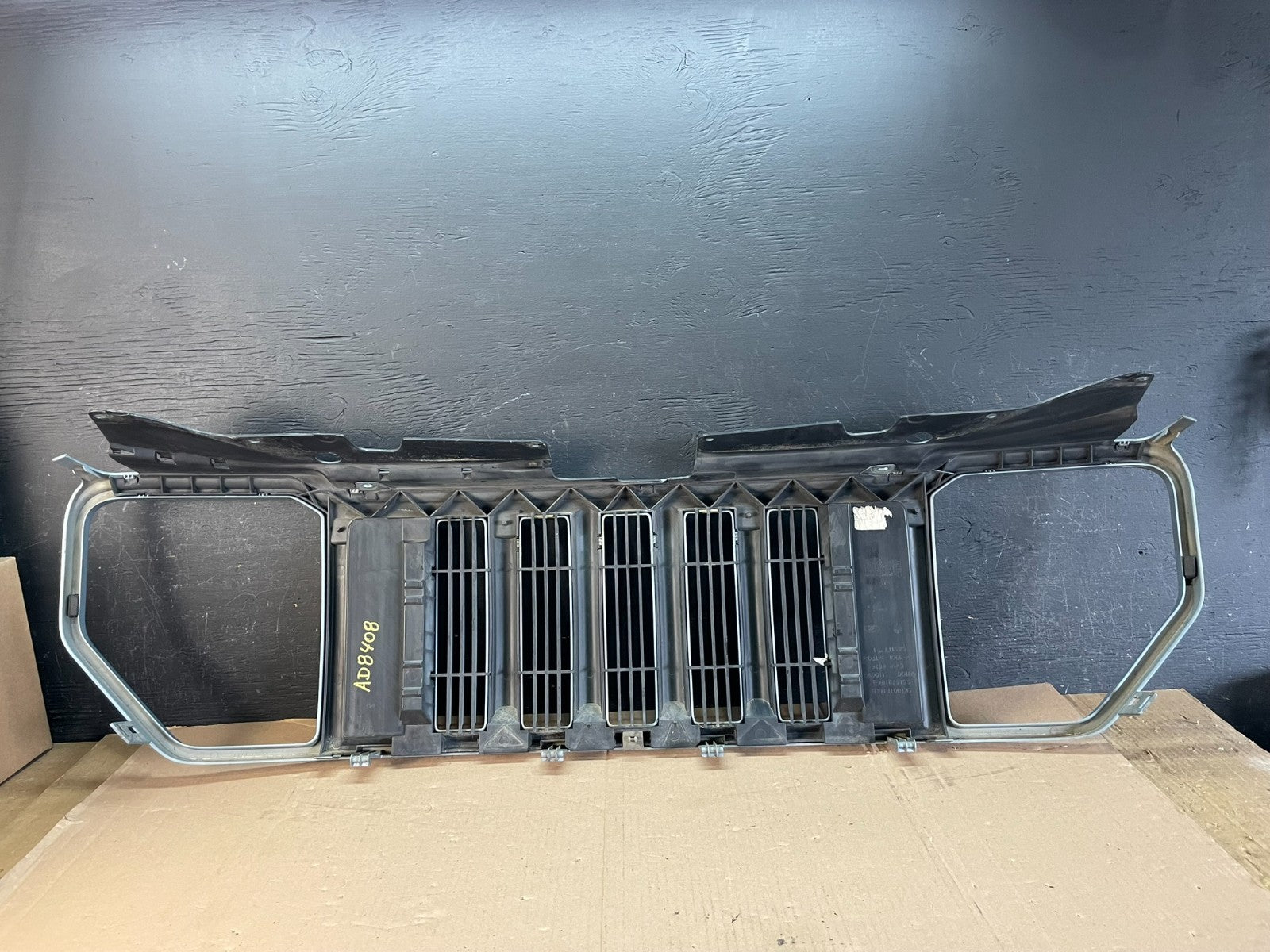 2008 2009 2010 2011 2012 Jeep Liberty Front Upper Grill Grille ad8408 DG3