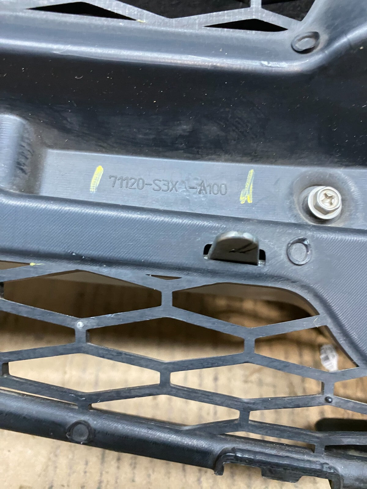 2004 2005 2006 Acura Mdx Upper Grille Grill 71120-S3X-A100 N3274 PS8